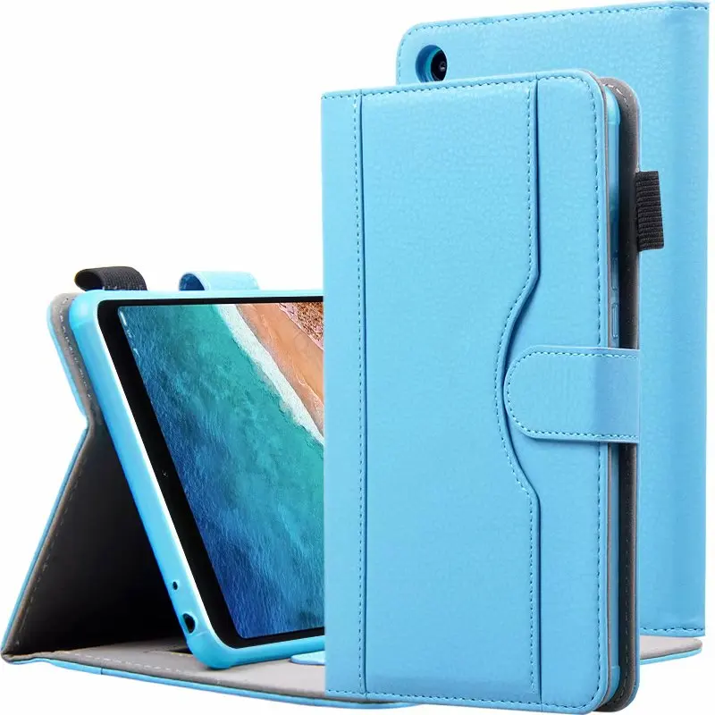 Умный чехол для сна Xiaomi MiPad 4 Mi Pad4 8 &quotМагнитный с держателем рук Mipad дюймов