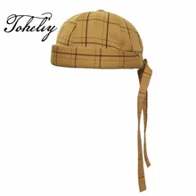 Стиль, модные решетки, хлопок, Осень-зима, для женщин и мужчин, тыквенный берет, французский артист, шапочка, pachyrhizus, шапка для женщин, подарок