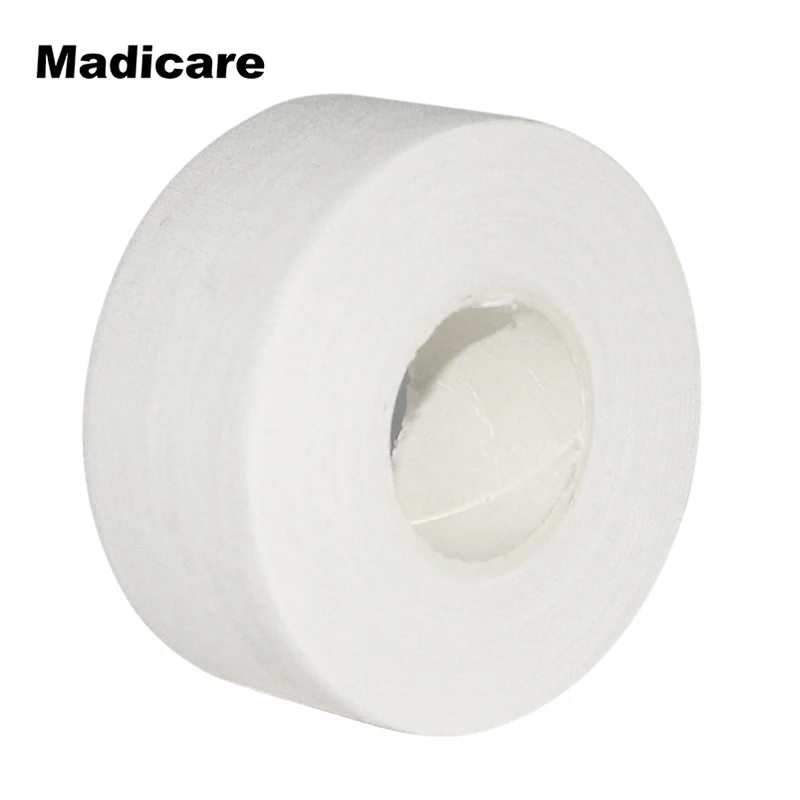 

6 Rolls 5cm*5m Athletic Sports Tape Trainers Strapping Cotton Sports Bandage kinesiology Tapes Joints Protector Zinc Oxide Tapes
