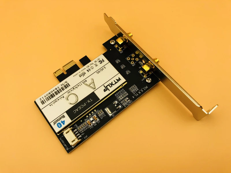 7260AC двухдиапазонный 7260HMW 867 Мбит/с PCi Express беспроводной настольный Wi Fi адаптер