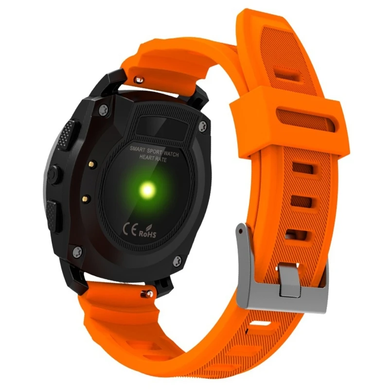  Haweel GPS Smart Armbanduhr mit Pulsmesser Upgrade-Version GPS Sport Smart Uhr Für IOS 8 + Android 