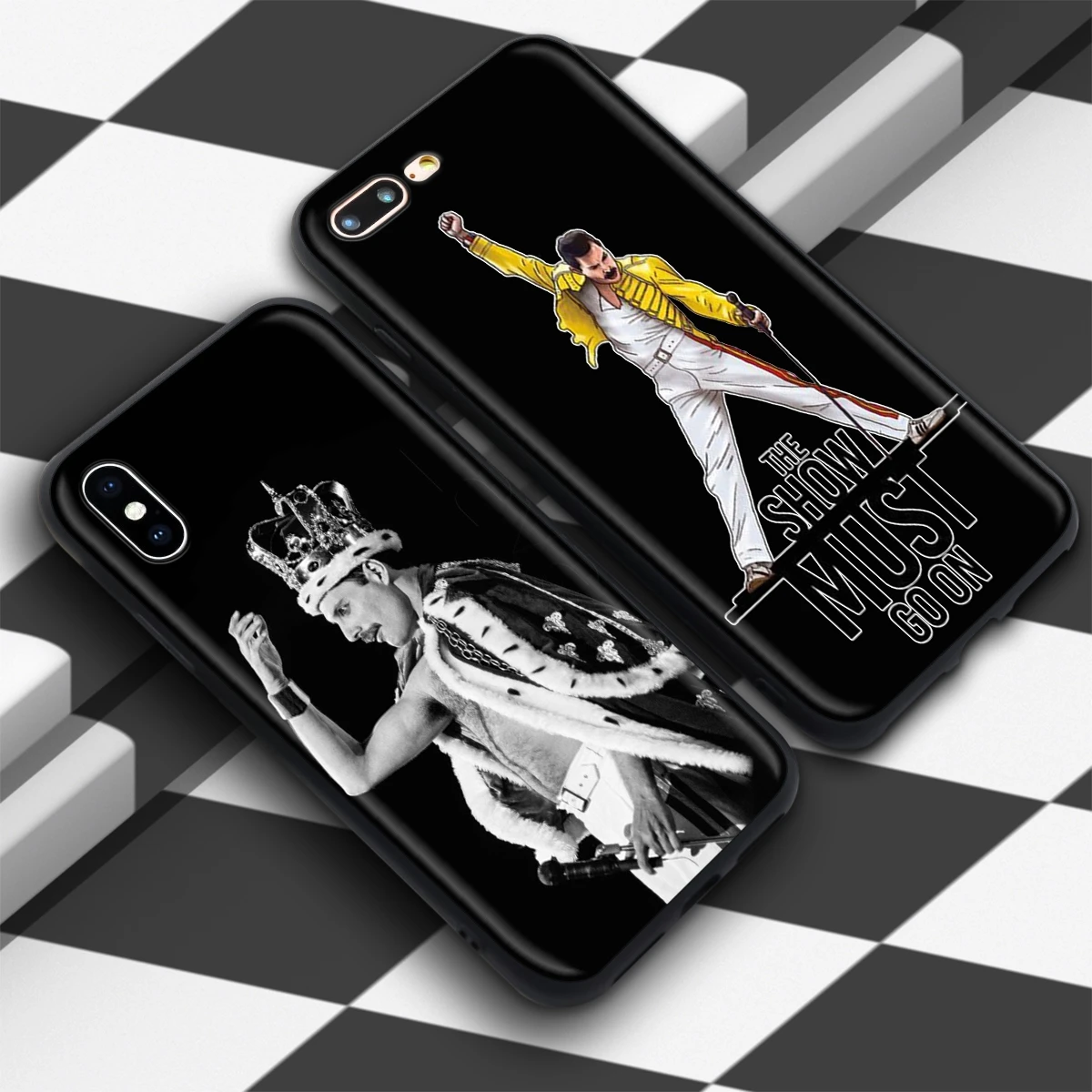 Lavaza Freddie Mercury Queen чехол для iPhone 12 mini 11 Pro XS Max XR X 8 7 6 6S Plus 5 5s se|Бамперы| |