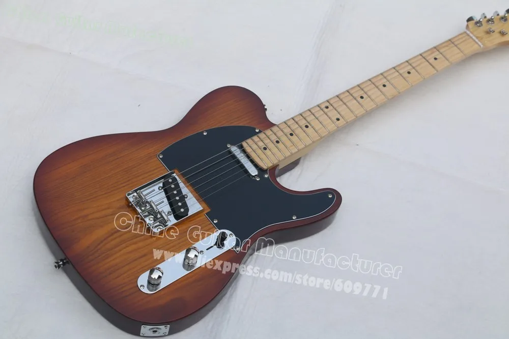 custom shop 59 жареная золы Esquire электрогитара, пользовательские TL золы гитары