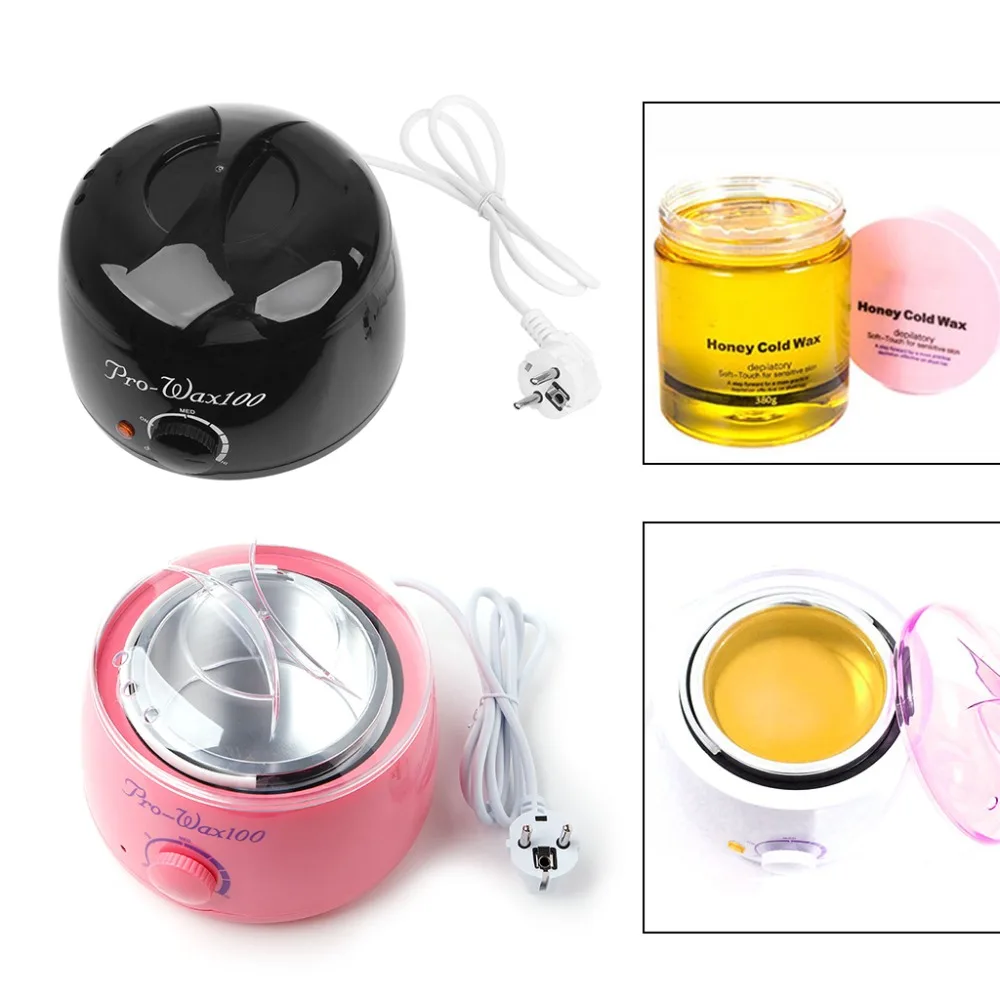

220V Salon Spa Hair Removal Hot Paraffin Wax Warmer Heater Pot Machine Kit