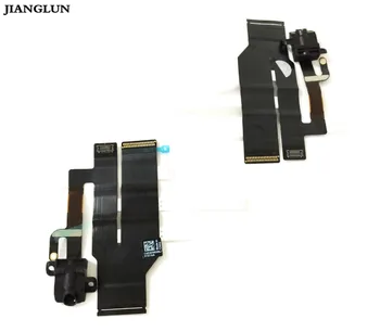 

JIANGLUN Black Audio port headphone jack flex cable for Apple iPad 2