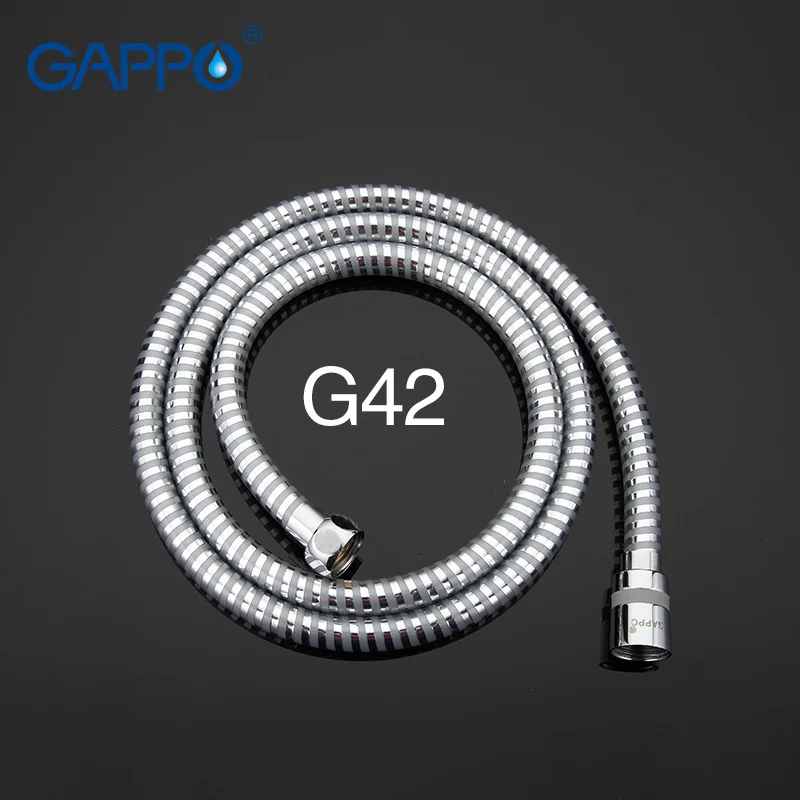 GAPPO السباكة خراطيم PVC مرنة دش خرطوم الحمام دش حوض دش سيليكون خرطوم انفجار برهان أنابيب