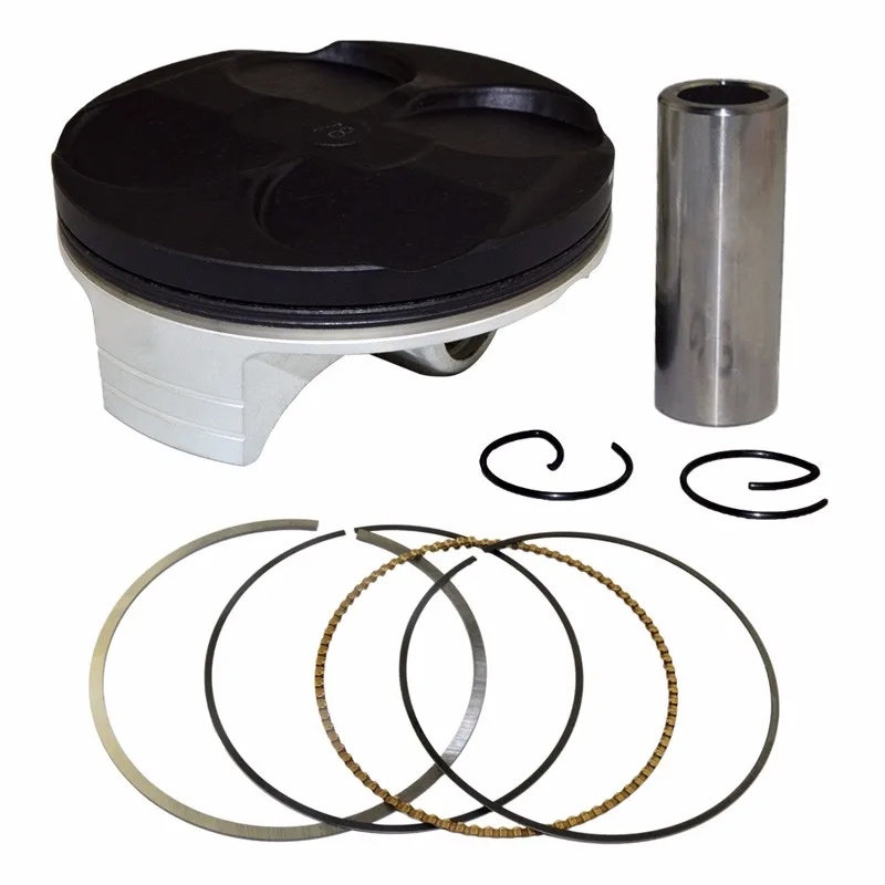 Motorcycle Bore Size STD 78mm Piston& Piston Ring Kit For HONDA CRF250R CRF 250R 2004-2007 CRF250X CRF 250X 2004-2009 2012-2013