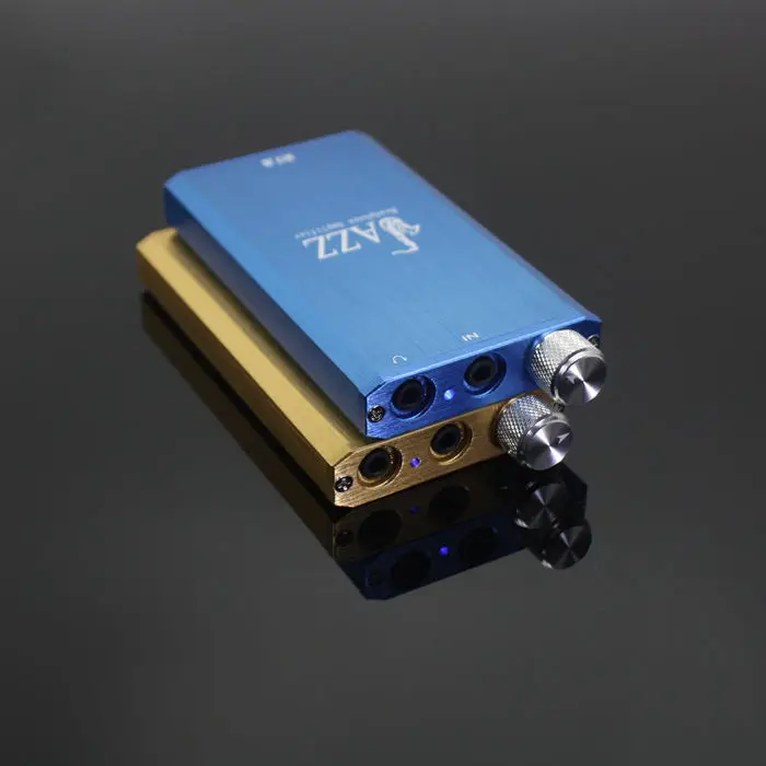 Hot JAZZ R7 8 Protable Amplifier HIFI Fever Headphone Audio Power Amplifier Mini Portable Lithium DIY Headphone Amplifier