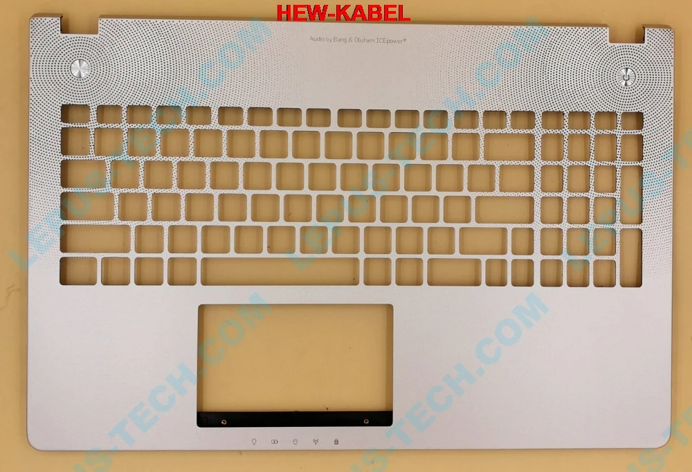 Оригинальный американский Макет маленький ключ ввода для ASUS N56 N56V palmrest C чехол