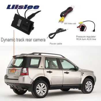 

Liislee For Land For Rover Freelander 2 2006~2015 Rear View Camera Parking Reverse Bakcup Camera + Wide Angle +high quality