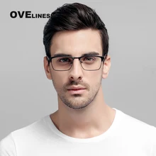 Новая модная оправа для очков, Ретро стиль, металлические оптические очки для женщин, очки для близорукости, оправы для глаз для мужчин, очки по рецепту