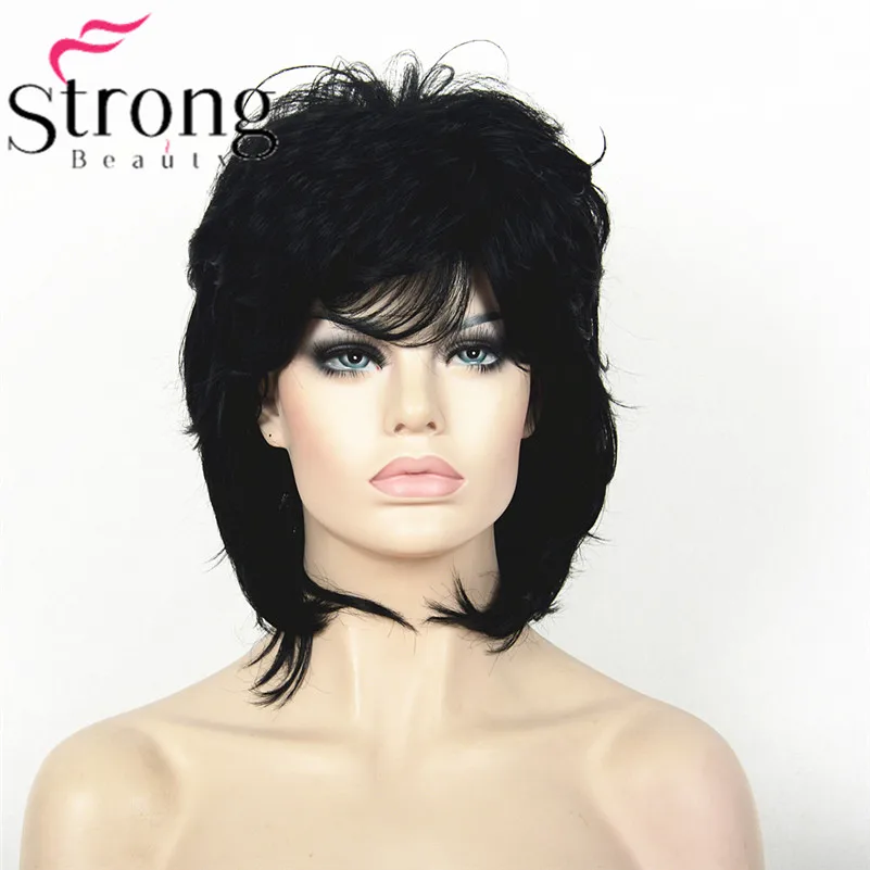 L-1943A #1 dark black wig (1)