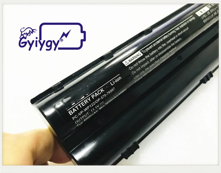 Аккумулятор для ноутбука NEC OP-570-76997, PC-VP-WP122 PC-VJ16EA/D, PC-VK24LR/E, PC-VJ24LA/E, PC-VJ17ER/E, PC-VK18EA/F, PC-VJ25LA/G, P
