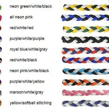 Для рождества, Софтбол, повязка на голову, 3 веревки, не скользящая повязка на голову в виде косички, 6 шт., спортивные плетеные эластичные повязки на голову для девочек