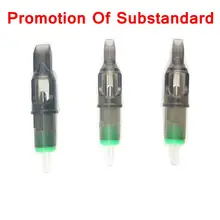 Продвижение нестандартных 40 шт картриджей татуировки иглы одноразовые татуировки аксессуары 5RM/7RM/9RM/11RM/13RM/15RM/17RM/21RM/23RM