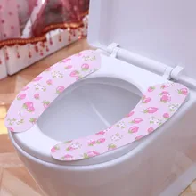 Bf040 теплые может быть тип пасты моды Closestool коврик подушки сиденья 38*9.5*0.2 см