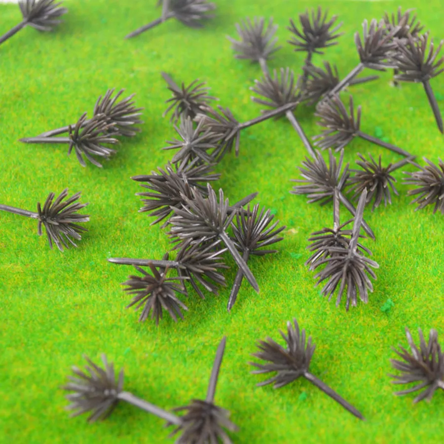 architecture model miniature z scale tree  (2)