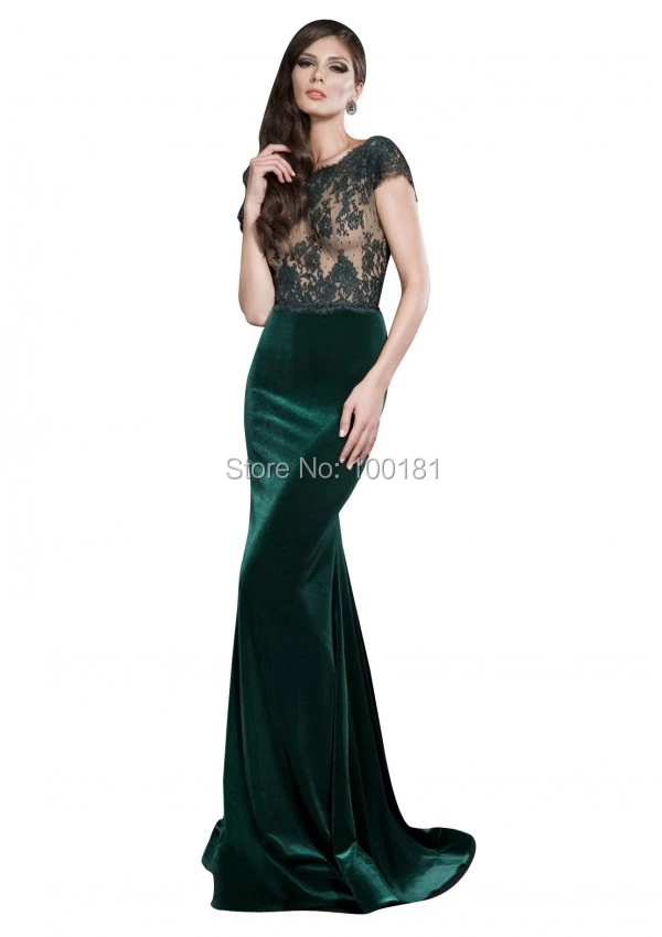 green velvet homecoming dress