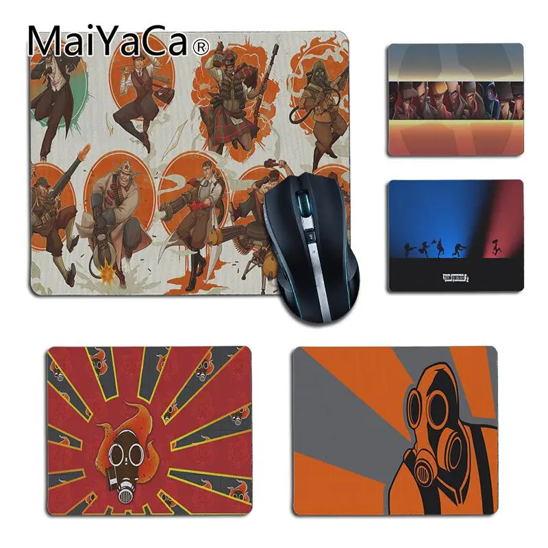 

MaiYaCa Team Fortress 2 wallpaper Office Mice Rubber anime Mouse Pad PC Computer Gaming Necessary Mouse Mat gaming