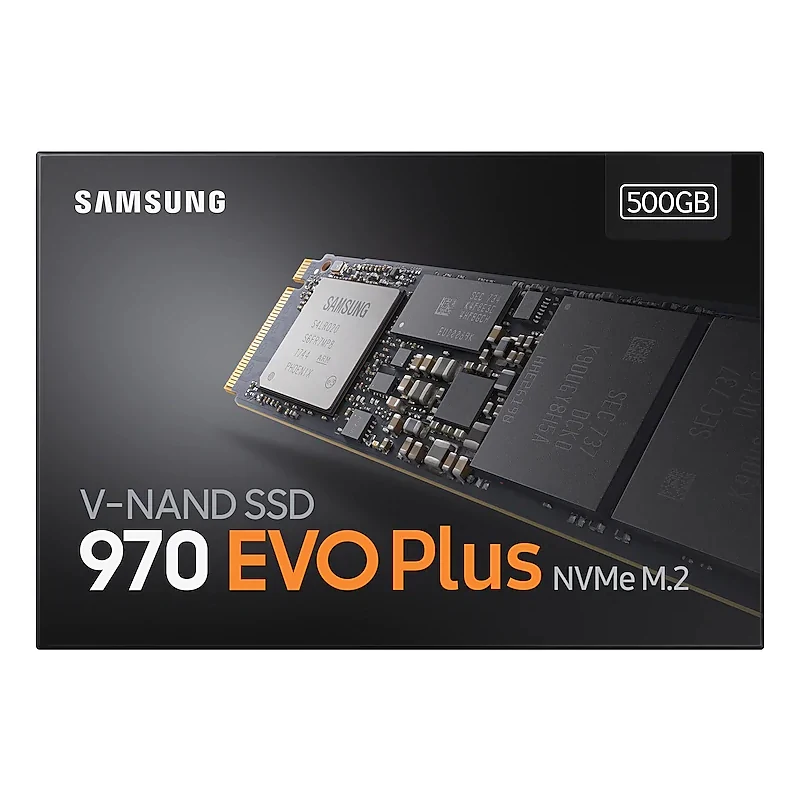 Карта памяти Samsung 970 EVO PLUS M.2 SSD 250 Гб/500 Гб/ 1 Тб NVMe PCIe внутренний твердотельный диск