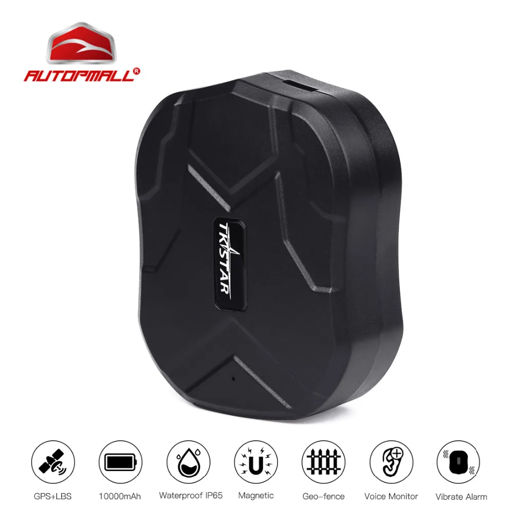 GPS Tracker Car GPS Locator Vehicle Tracker TKSTAR TK905B 150Days