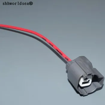 

shhworldsea 1P 2.2MM way female sensor connector connector 6189-0386 for Honda