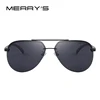 MERRYS-lunettes de soleil polarisées pour hommes, monture en alliage d'aluminium, monture à la mode, pour la conduite, S8281 ► Photo 2/6