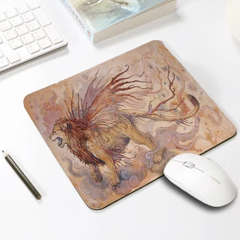 

Mairuige Professional Custom Mouse Pad Animal Design Lion Beast DIY Used To Decorate Desktop and For Game/office/ Pc Mats