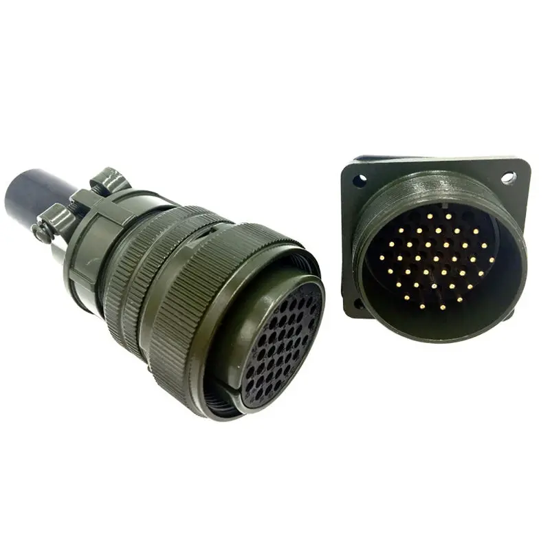 Military standard connector 5015 male female cable plug panel socket