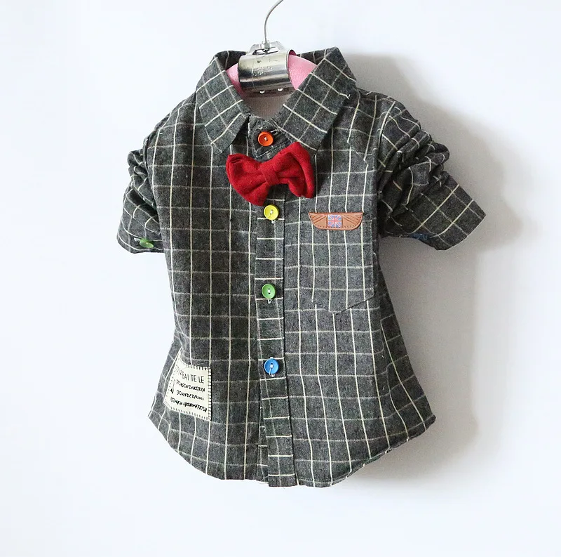 Wholesale retail striped boys infant plaid toddler cotton newborn