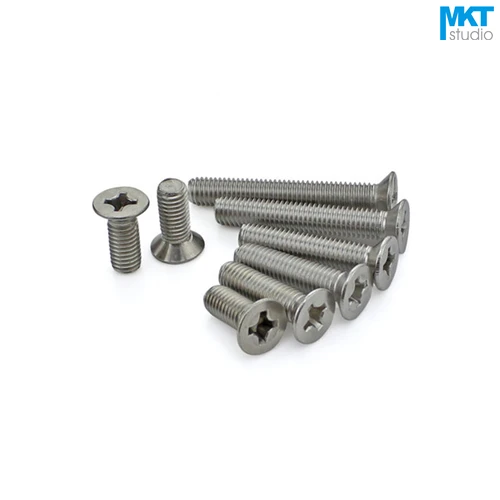 

100Pcs Free Shipping M1.2 Stainless Steel Flat Head Flat Tail Screws Bolts Height=3/4/5/6mm