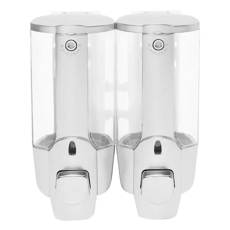 Single Pump Wall Mounted Soap Shampoo Dispenser Shower Helper For Single Pump Wall Mounted Soap Shampoo Dispenser Shower Helper For Bathroom Kitchen Bedroom Hospital Hotel Suppiles Diy Sy2