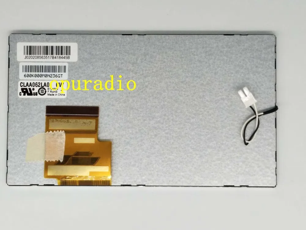 

Free post CLAA062LA02 CW Brand New original CPT the 6.2 inch LCD screen A gauge CLAA062LA02CW SCREEN
