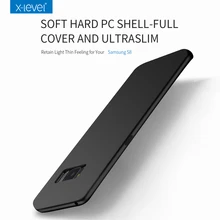 Luxury Case For Samsung Galaxy S8 / S8 Plus Back Cover X-level Slim Hard PC Case Cover For Galaxy S8 / S8 Plus Shell Skin