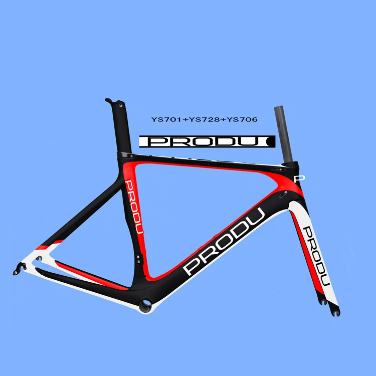 Free shipping road bike frame carbon R03 full toray carbon fiber BB86 UD Matt or Glossy Finish
