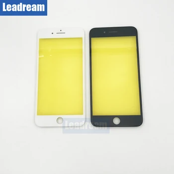 

Leadream 50pcs For iPhone 7 8 Plus Front Outer Glass Replacement with Frame Bezel with OCA
