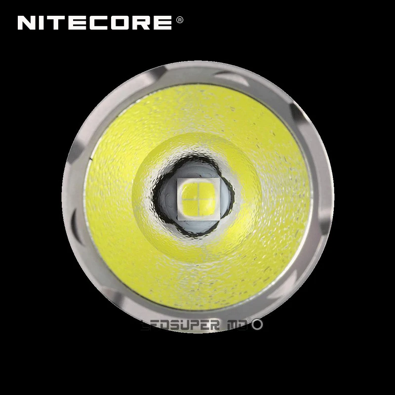 2800 люмен маленький монстр серии Nitecore TM03 CREE XHP70 светодиодный 18650 тактический фонарь с бесплатной батареей