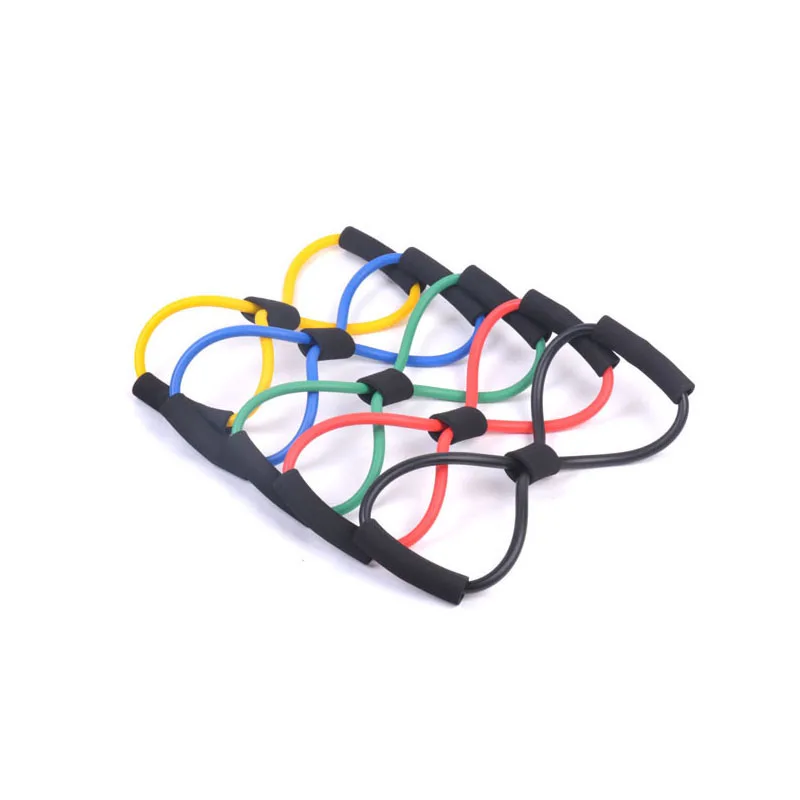 All Bands Sold Separately SPRI Ultra Toner Resistance Band Figure 8 Exercise Cord