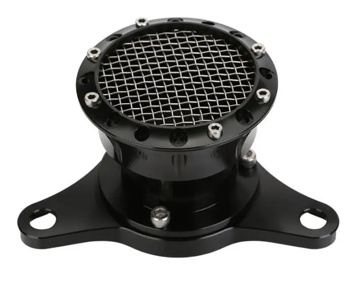Black Velocity Stack Air Cleaner Intake Filter For 2004 UP Harley