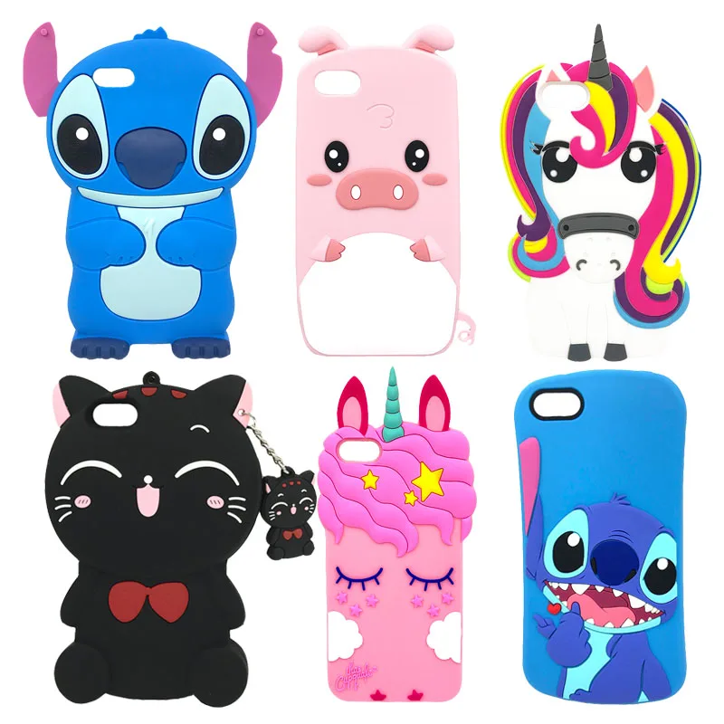 huawei y5 2018 coque silicone licorne