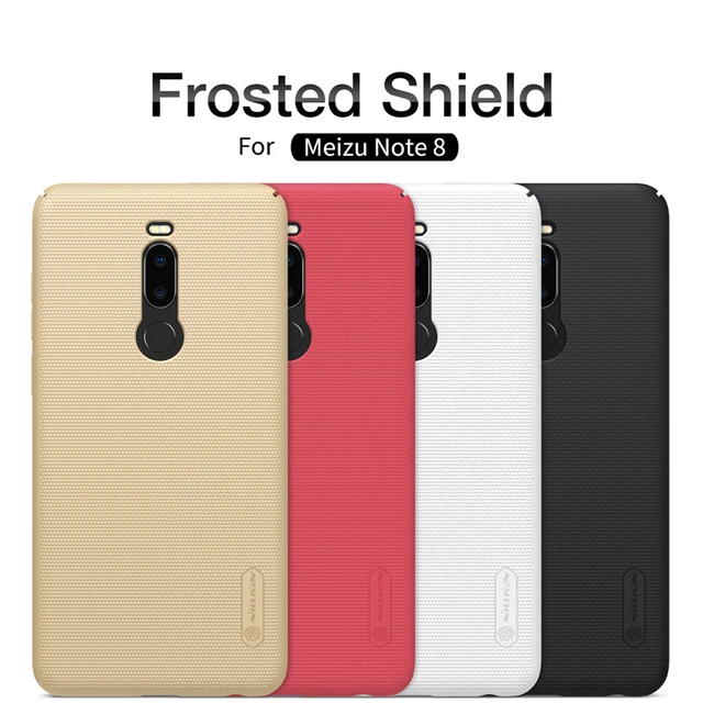 US $6.66 Nillkin Phone Case For Meizu Note 8 Cover Frosted Shield PC Hard plastic Cover case For Meizu Note 