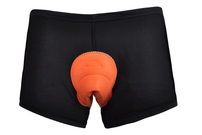 Cushion Pad Black Летние велосипедные спортивные шорты унисекс для мужчин и женщин - Цвет: Cushion Pad Black