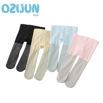 

Baby Tights Newborn Pantyhose Soft Velvet Stockings 0-12M/12-24M Toddler Glitter Kids Stockings Summer ThinTransparent Pantyhose