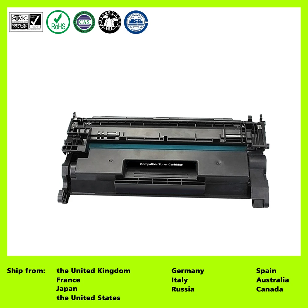 Compatible for 26A CF226A 226A (1 Pack Black) Toner Cartridge for HP
