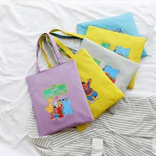 New Portable Tote In Pouch Environmental Tote Package High-Quality Handbags Canvas Tote bags Reusable Folding Eco Shopper