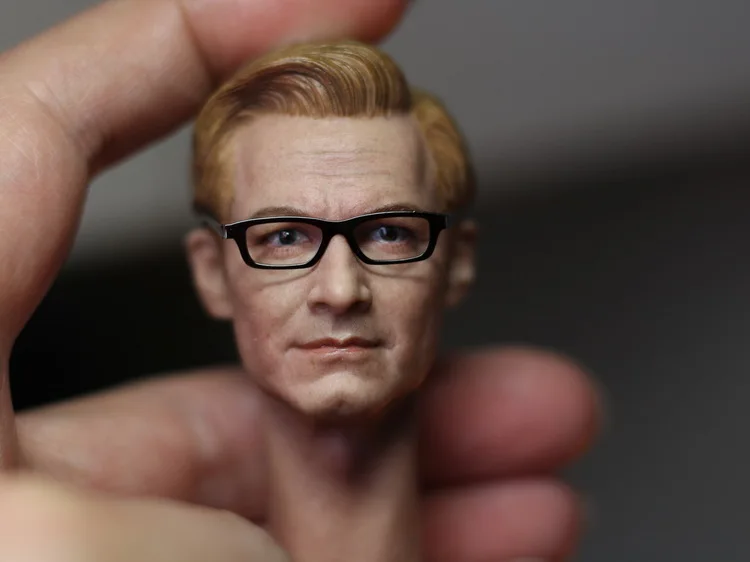 Фигурка масштаба 1/6 аксессуары фигурка Kingsman Colin Firth Head Sculpt для куклы экшн фигурки 12