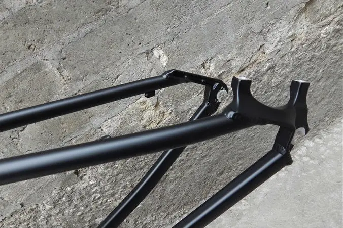 Алюминиевый сплав матовый MTB рама 26er mtb рама 27,5 крепежная рама для горного велосипеда 135 мм раме велосипеда bicicleta велосипедные запчасти
