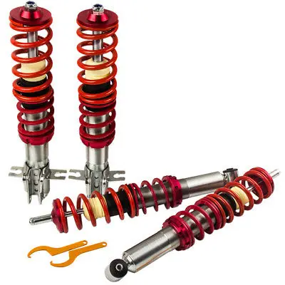 

Coilovers Shock Absorber Coil Spring Over Shock For VW Golf MK1 nkl Cabrio 79-84