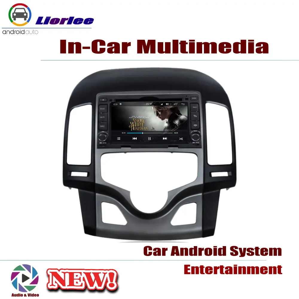 Perfect Car Android System RockChip PX5 1080P IPS LCD Screen For Hyundai Elantra Touring 2007~2012 DVD Player GPS Navigation 3