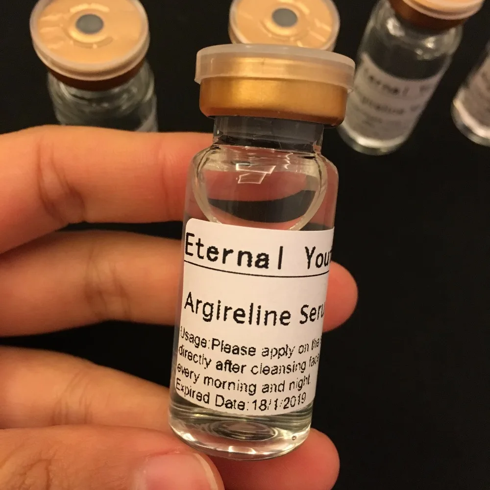

2x 10ml Argireline Serum Essence Firming Moisturizing Repair Anti Aging Daily Moisturizer Skin Care Products